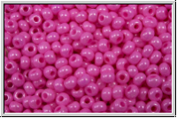 PR-11-16177, PRECIOSA Rocailles, 11/0, white, op., pink dyed, luster (sfinx), 20g