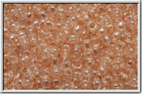 R-11-0106, TOHO Rocailles, 11/0, rosaline, trans., luster, 10 g