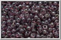 R-11-0110b, TOHO Rocailles, 11/0, amethyst, trans., luster, 10g