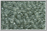 R-11-0112, TOHO Rocailles, 11/0, grey, trans., luster, 10 g