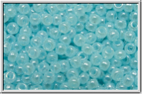 R-11-0143, TOHO Rocailles, 11/0, aqua, ceylon, 10g