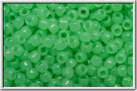 R-11-0156, TOHO Rocailles, 11/0, jade, ceylon, 10g