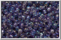 R-11-0166d, TOHO Rocailles, 11/0, sugar plum, trans., AB, 10g