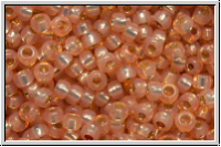 R-11-2111, TOHO Rocailles, 11/0, peach, opal, silver-ld., 10g