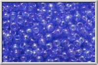 R-11-0178, TOHO Rocailles, 11/0, sapphire, trans., AB, 10g