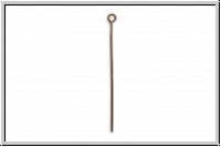 Kettel-/senstift VINTAJ, 40/0,7mm, antikmessingfb., Messing, 1Stk.