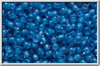 R-11-0309, TOHO Rocailles, 11/0, sapphire, lt., trans., blue-ld., 10g