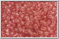 R-11-0621, TOHO Rocailles, 11/0, rose, french, trans., 10g