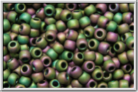 R-11-0708, TOHO Rocailles, 11/0, cassiopeia, met., matte, iris., 10g