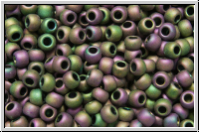 R-11-0709, TOHO Rocailles, 11/0, violet, met., matte, iris., 10g