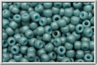 R-11-2605f, TOHO Rocailles, 11/0, blue turquoise, semi glazed, 10g
