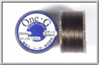 TOHO OneG Beading-Thread Fdelgarn, brown, 1 Spule