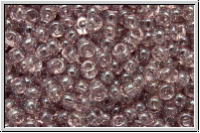 R-11-0110, TOHO Rocailles, 11/0, amethyst, lt., trans., luster, 10g