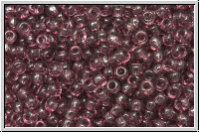 R-11-0006b, TOHO Rocailles, 11/0, amethyst, med., trans., 10g