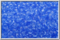 R-11-0013, TOHO Rocailles, 11/0, sapphire, lt., trans., 10g
