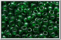 RR-11-0156, MIYUKI Rocailles, 11/0, emerald, trans., 10g
