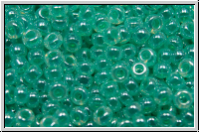RR-11-0536, MIYUKI Rocailles, 11/0, turquoise, ceylon, 10g