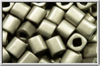 TC-04-0566, TOHO Cubes, 4mm, silver, antique, met., matte, 10g