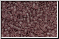 DB0765, MIYUKI Delica, 11/0, amethyst, trans., matte, 5g