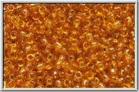 R-15-0002c, TOHO Rocailles, 15/0, topaz, dk., trans., 5g