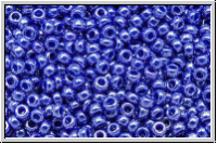 RR-15-0434, MIYUKI Rocailles, 15/0, blue, purplish, op., luster, 5g