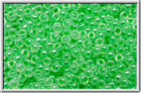 RR-15-0520, MIYUKI Rocailles, 15/0, mint green, ceylon, 5g
