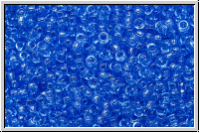 RR-15-0150, MIYUKI Rocailles, 15/0, sapphire, trans., 5g