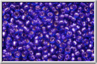RR-15-1446, MIYUKI Rocailles, 15/0, royal purple, trans., silver-ld., 5g