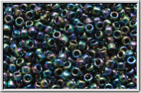 R-15-0086, TOHO Rocailles, 15/0, rainbow, met., iris., 5g
