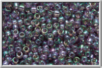 R-15-0206, TOHO Rocailles, 15/0, hydrangea, trans., gold luster, 5g