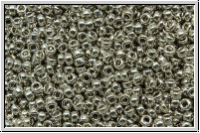 RR-15-0194, MIYUKI Rocailles, 15/0, palladium plated, met., 1g (Kleinere Menge!)