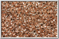 R-15-0740, TOHO Rocailles, 15/0, crystal, trans., copper-ld., 5g