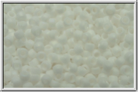 R-15-0761, TOHO Rocailles, 15/0, white, op., pastel, matte, 5g