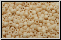 R-15-0763, TOHO Rocailles, 15/0, apricot, op., pastel, matte, 5g