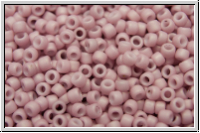 R-15-0765, TOHO Rocailles, 15/0, plumeria, op., pastel, matte, 5g
