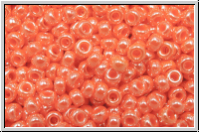 RR-11-0423, MIYUKI Rocailles, 11/0, orange, pumpkin, op., luster, 10g