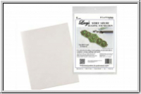 Lacys Stiff Stuff, 21,5 x 28 cm, (8,5 x 11 inch), white, 1 Stk.