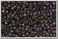 R-15-0085, TOHO Rocailles, 15/0, purple, met., iris., 5g