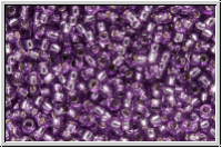 R-15-2219, TOHO Rocailles, 15/0, grape, lt., trans., silver-ld., 5g