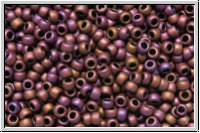 R-15-0703, TOHO Rocailles, 15/0, mauve mocca, met., matte, 5g