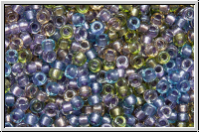 RR-15-3056, MIYUKI Rocailles, 15/0, Mix purple/gold, trans., 5g