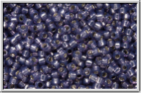 R-15-2124, TOHO Rocailles, 15/0, lavender, opal, silver-ld., 5g