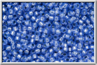 R-15-2123, TOHO Rocailles, 15/0, tanzanite, opal, silver-ld., 5g
