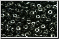 SD-23980-00000, SuperDuo Beads, black, op., 10g