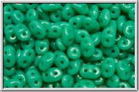 SD-63130-00000, SuperDuo Beads, turquoise, op., 10g