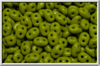 SD-53410-00000, SuperDuo Beads, olivine, op., 10g