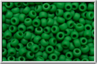 R-11-0047df, TOHO Rocailles, 11/0, shamrock, op., matte, 10g