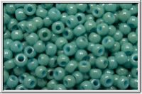 R-11-1611, TOHO Rocailles 11/0, lagoon, op., luster, 10g