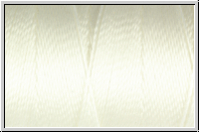 Coats Nylbond Garn, 100% Nylon, Farbe 2000, wei, 60 m, 1 Spule