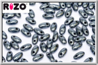 RZ-23980-14400, RIZO Perlen, hematite, met., 10 g